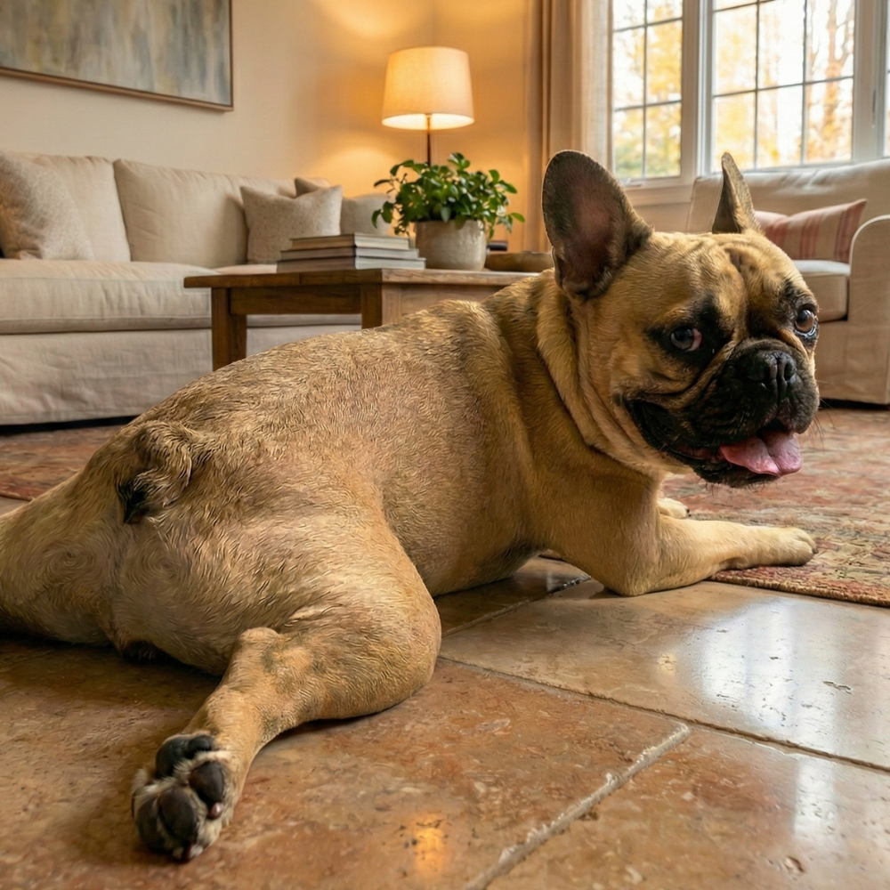 Hoddogs hot dog on tiled surface
